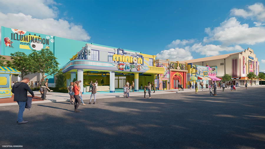 -Universal Orlando Resort reveals all new details about Minion Land-