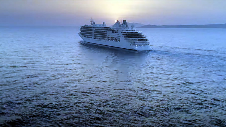 -Silversea World Cruise Curious and the Sea-