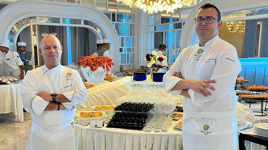 -Alexis Quaretti, Director Culinario de Oceania Cruises, es incluido en Maîtres Cuisiniers de France-
