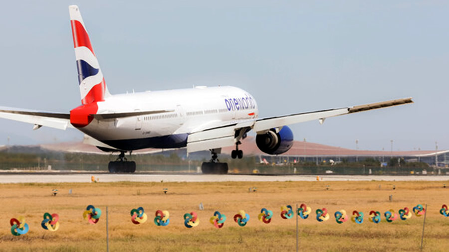 -British Airways regresa a Beijing-