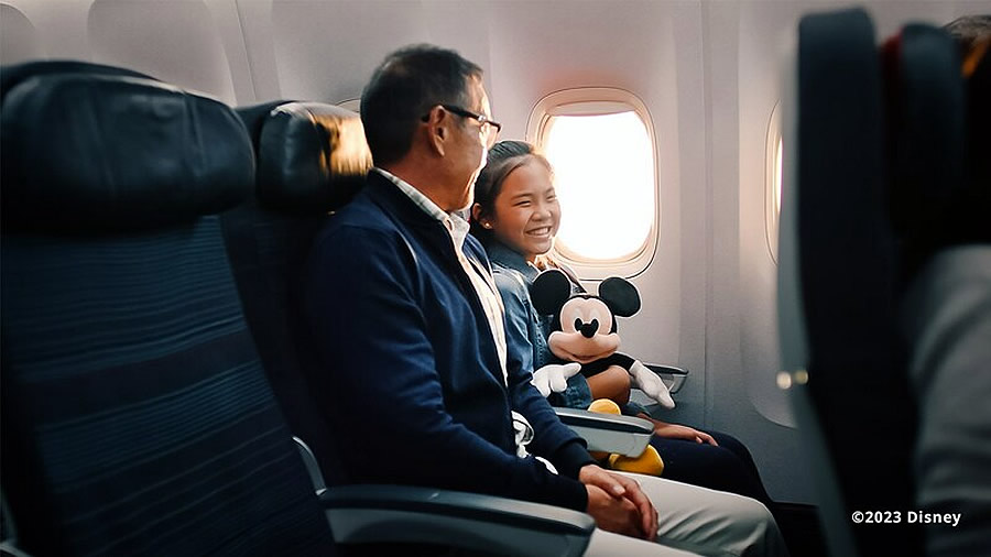 -Air Canada proyecta en toda su flota un nuevo video de seguridad con temas de Walt Disney World Reso-
