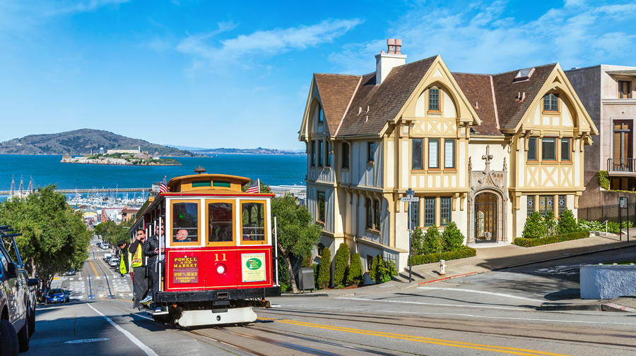 -San Francisco Celebrates 150 Years of Cable Cars-