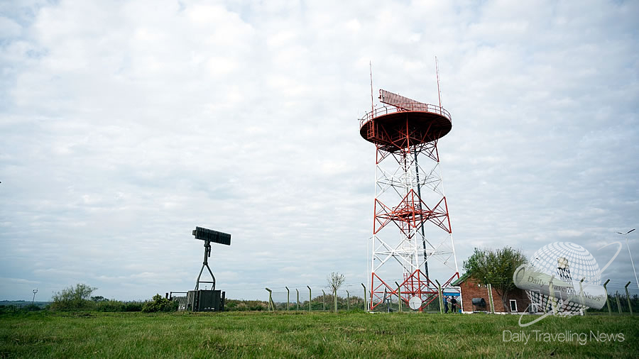 -El Aeropuerto de Paran ya cuenta con un moderno radar secundario de vigilancia-