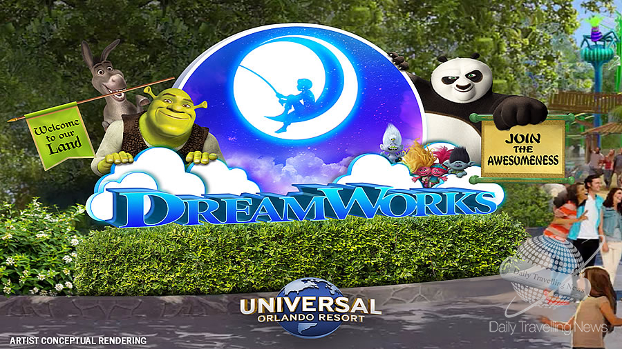 -Universal Orlando Resort invita a las familias a entrar en el colorido mundo de la animacin de Drea-
