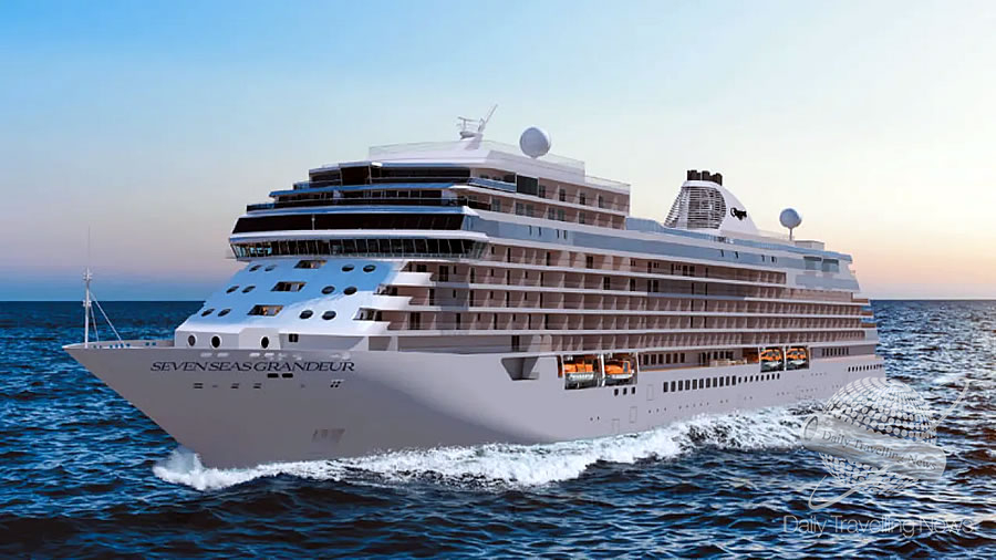-Regent Seven Seas Cruises anuncia que Sarah Faberg ser madrina del Seven Seas Grandeur-