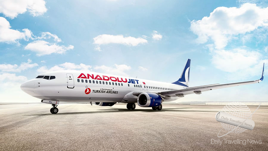 -AnadoluJet inici vuelos desde Estambul a Roma-