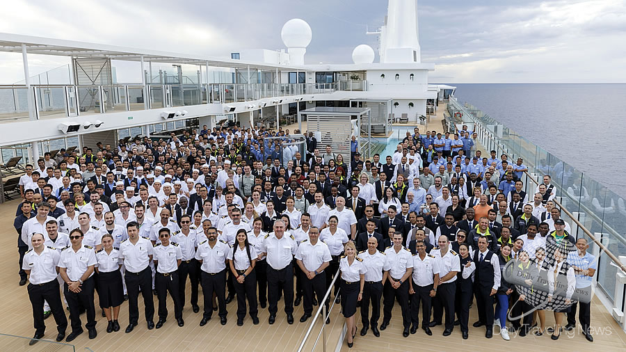 -Silversea presenta los oficiales superiores a cargo del viaje inaugural de Silver Nova-