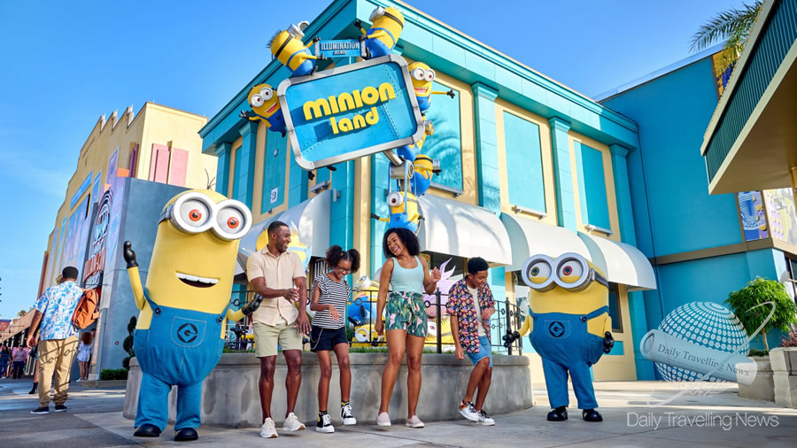 -Minion Land en Illumination Avenue abre oficialmente en Universal Orlando Resort-