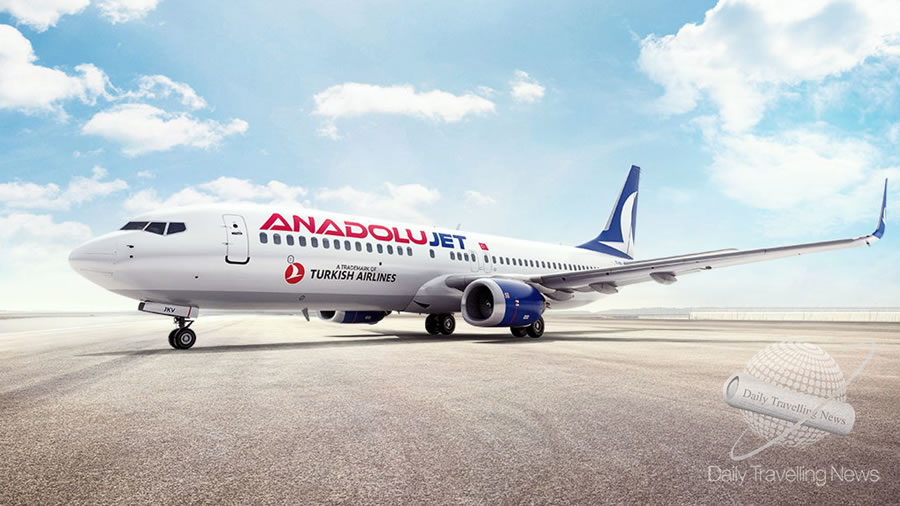 -Anadolujet inició sus vuelos desde Izmir a Bakú-