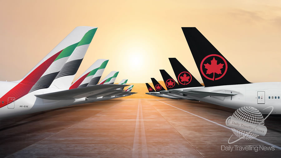 -Emirates y Air Canada amplían su asociación de código compartido a vuelos desde y hacia Montreal-