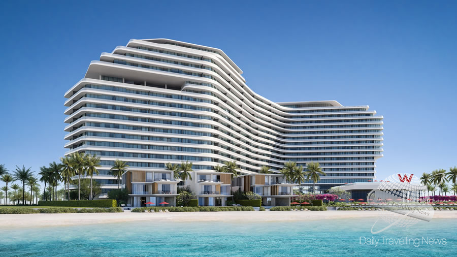 -Marriott International llevará la marca W Hotels a Al Marjan Island-