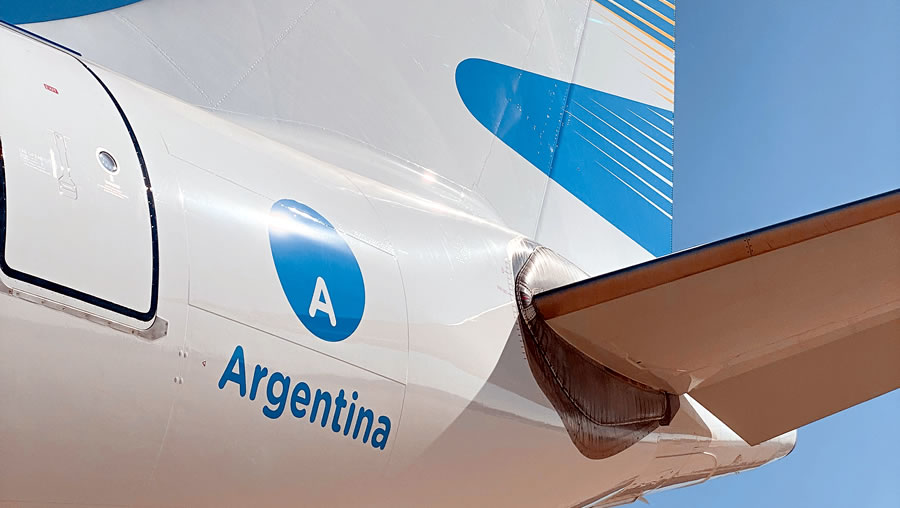 -Aerolíneas Argentinas amplía su oferta-