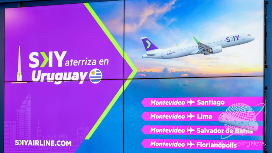 -Uruguay recibirá más turistas internacionales con la llegada de SKY Airline-