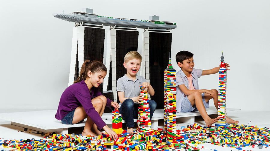 -Towers of Tomorrow with LEGO Bricks Exhibition Coming to Michigan Science Center September 16th-