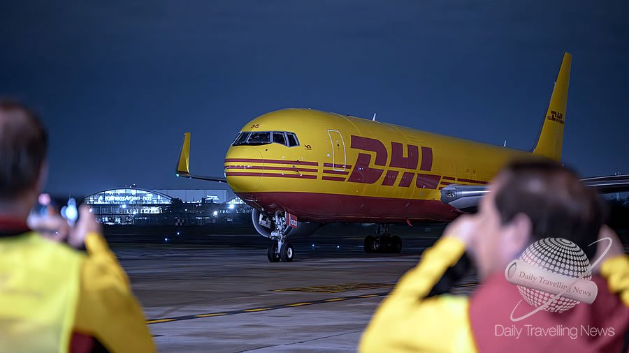 -Con un avión propio DHL Express volará directo entre Argentina y Estados Unidos-
