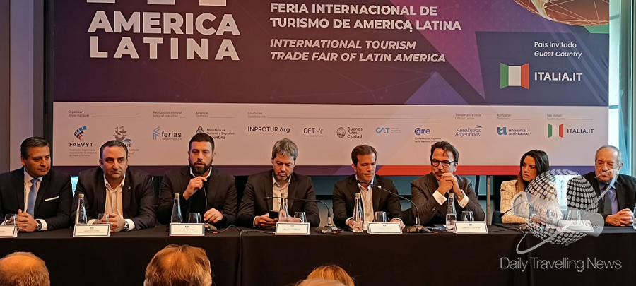 -Presentaron la 27º Feria Internacional de Turismo de América Latina - FIT 2023-