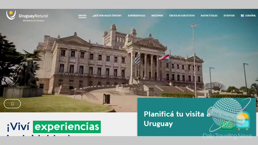 -Uruguay presentó su nuevo sitio web de turismo-