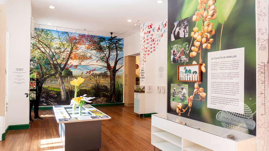 -El Jardín Botánico estrenó un Centro de Interpretación que guía a los visitantes en el conocimiento -