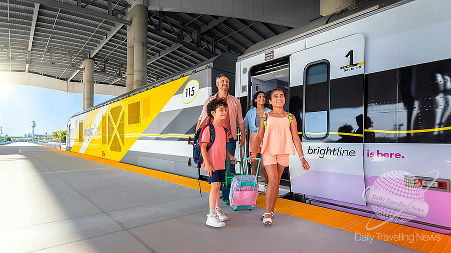 -Brightline el servicio de trenes a Orlando comenzará a operar el 22 de Septiembre-