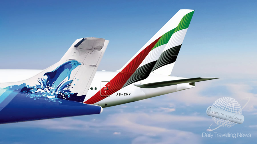-Emirates y Maldivian anunciaron una asociación interlínea-