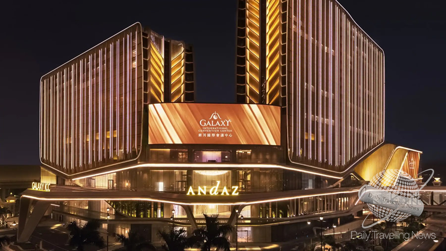-Hyatt celebra la apertura de Andaz Macau-