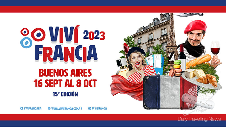 -Comenzó la edición 2023 de VIVÍ FRANCIA en Buenos Aires-