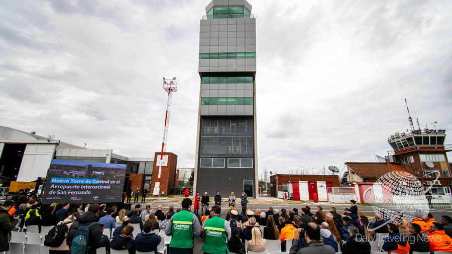 -Nueva Torre de Control del Aeropuerto de San Fernando-
