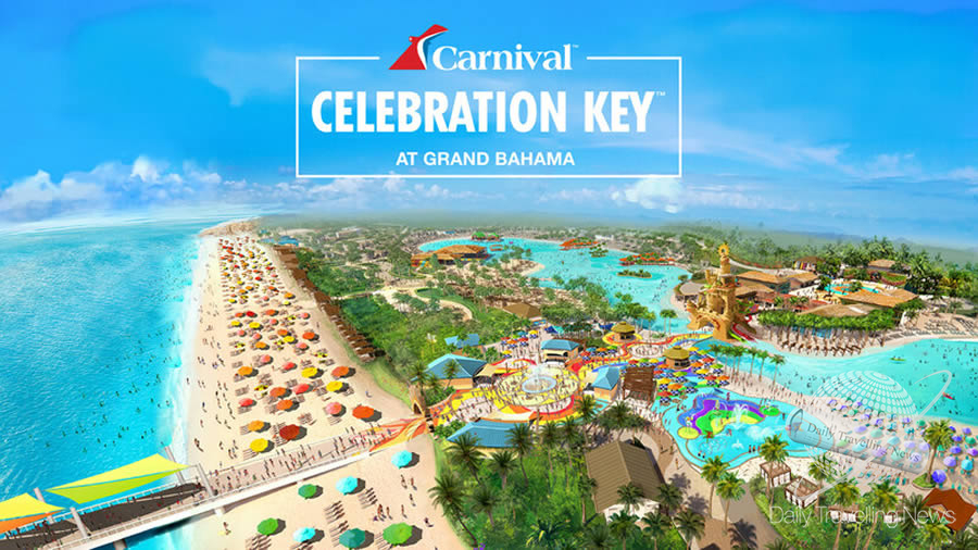-Carnival Cruise Line abre los itinerarios hacia Celebration Key-