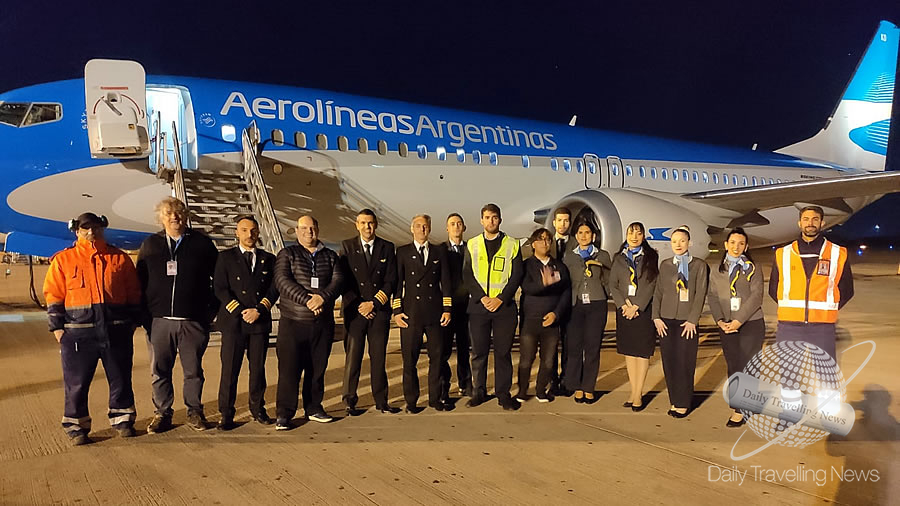 -Llego un nuevo Boeing 737-max para Aerolíneas Argentinas-