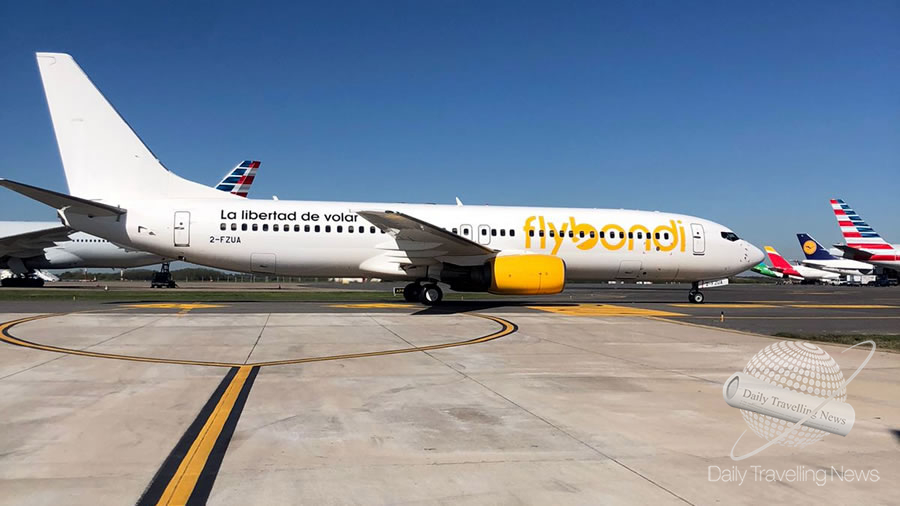 -Flybondi mejora la conectividad de las provincias con más aviones en el país-