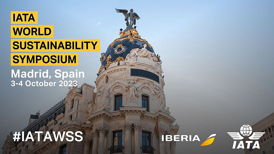 -Madrid alberga el Simposio de Sostenibilidad Mundial de IATA-