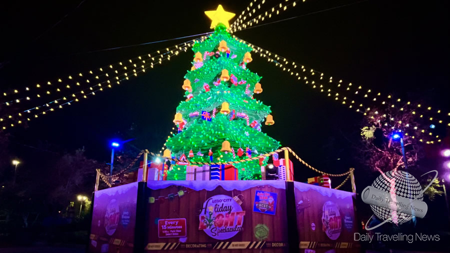 -Legoland Florida Resort recibe la temporada navideña con muchas sorpresas-