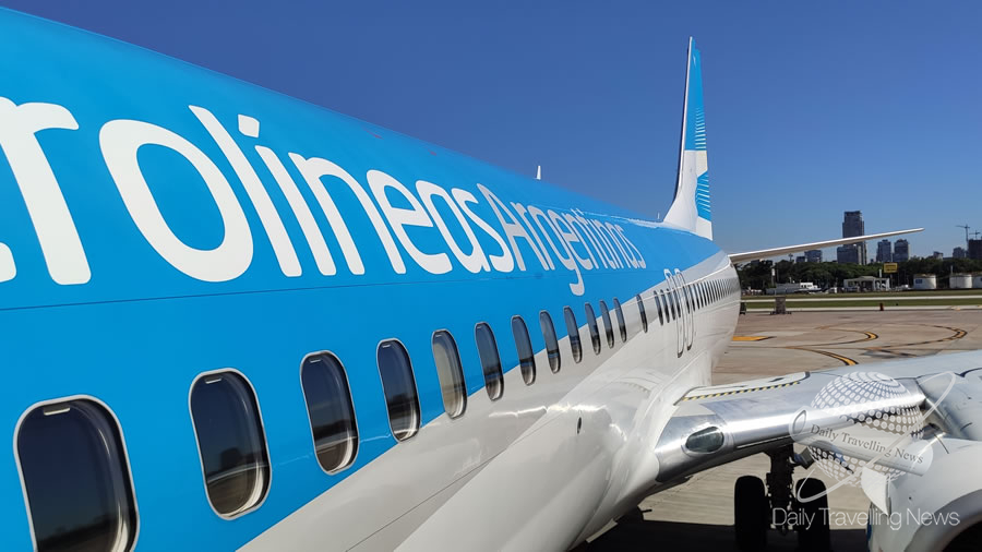 -Aerolíneas Argentinas transportará 242000 pasajeros durante el fin de semana largo-