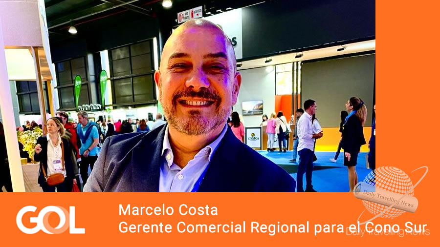 -Marcelo Costa es el nuevo Gerente Comercial Regional de GOL-