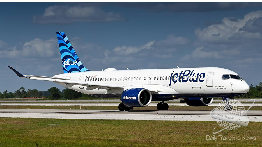 -JetBlue Airways expande su presencia en el Caribe-