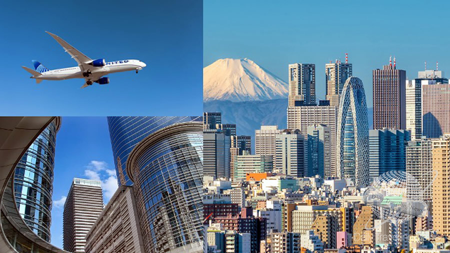 -United quiere convertirse en la primera aerolínea en volar sin escalas entre Houston y Tokio-Haneda-
