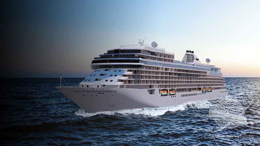 -Regent Seven Seas Cruises recibe a Seven Seas Grandeur-