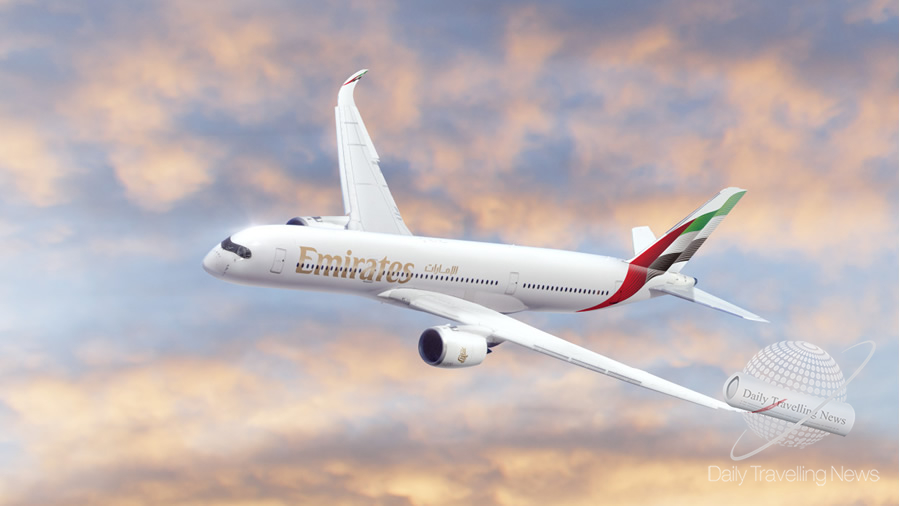 -Emirates contará con 15 nuevos A350-900 adicionales-