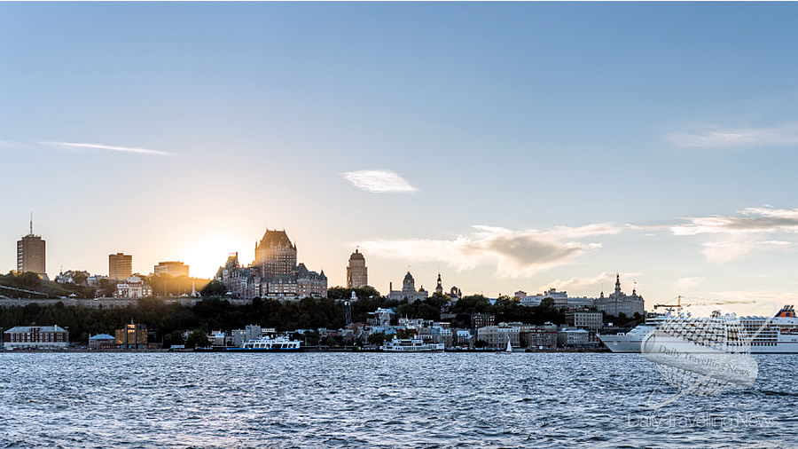 -La ciudad de Quebec fue nombrada Mejor Destino de Cruceros-
