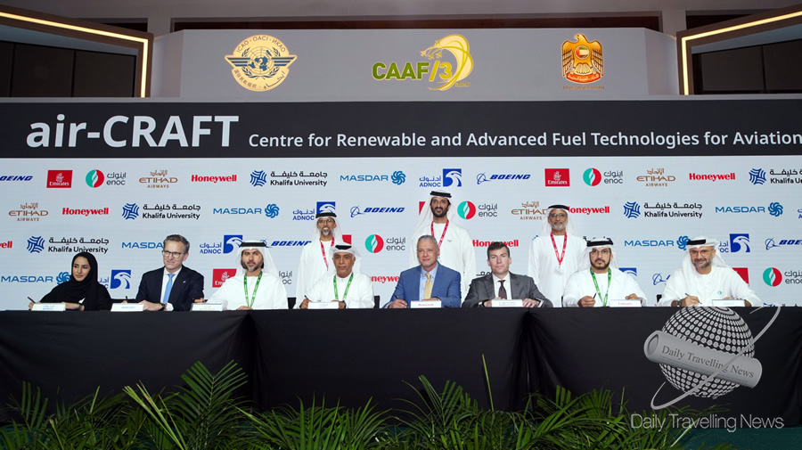 -Emirates se une a un consorcio de investigación sobre avanzados combustibles de aviación renovables-