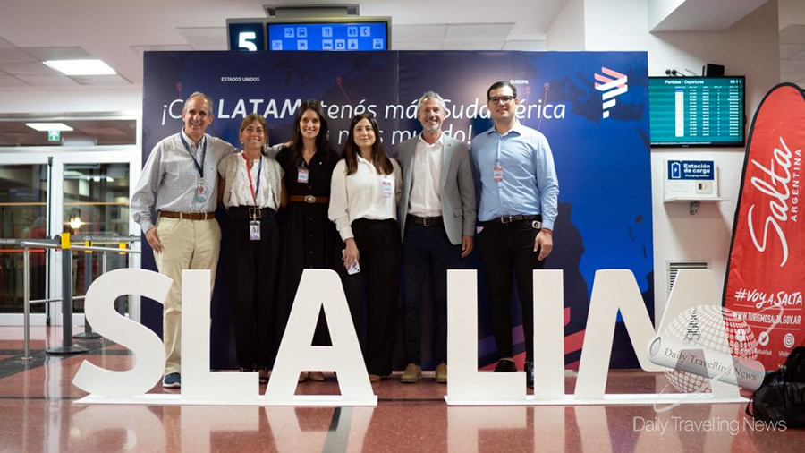 -LATAM Airlines retomó la ruta Salta y Lima-