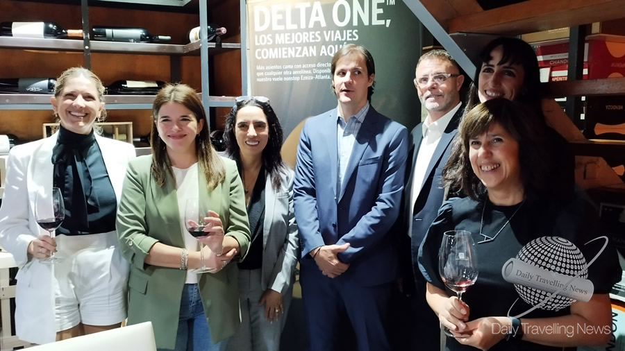 -Delta Air Lines present la nueva carta de vinos que ofrecern a bordo-