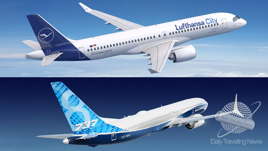 -El Grupo Lufthansa encarga 80 nuevos aviones-