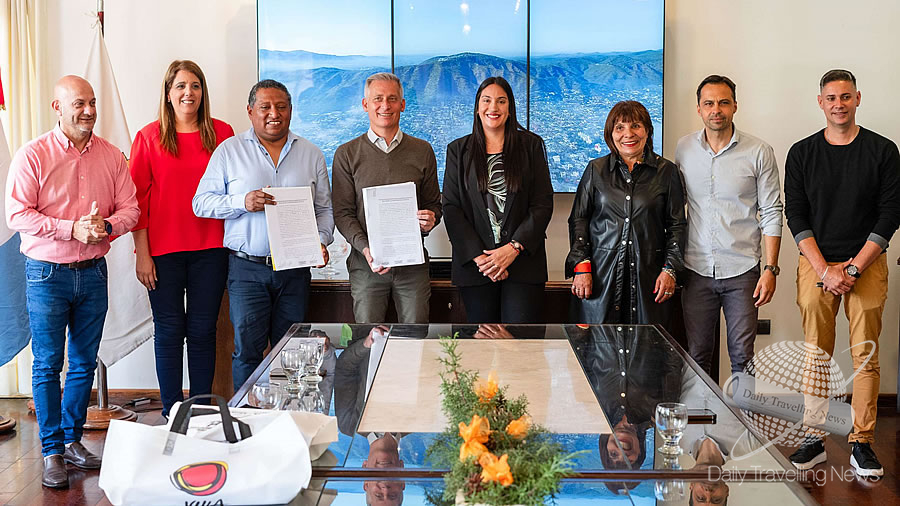 -Catamarca y Carlos Paz firmaron un convenio de cooperacin en materia turstica y cultural-