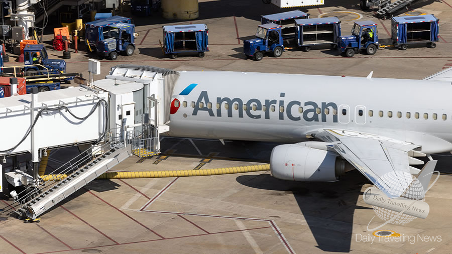 -American Airlines optimiza el tiempo en las conexiones de sus clientes-