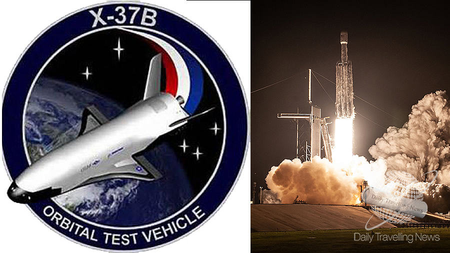 -Kennedy Space Center Visitor Complex vivir el lanzamiento del cohete SpaceX Falcon Heavy USSF-52-