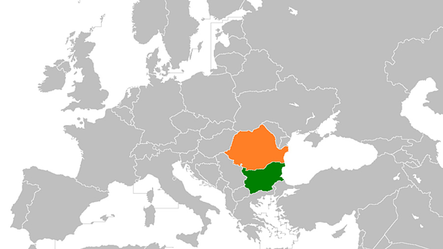 -Levantarn controles areos y martimos en las fronteras interiores con Bulgaria y Rumana-