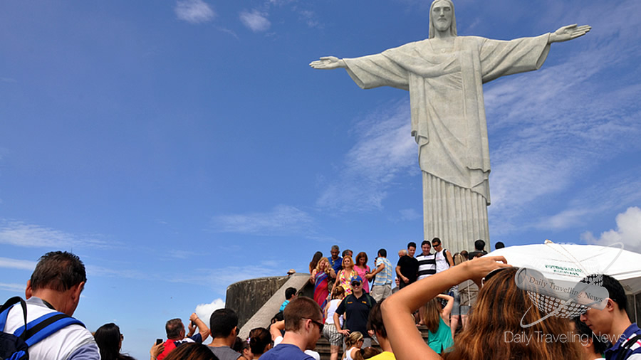 -Turistas extranjeros dejan en Brasil R$ 3 mil millones durante noviembre 2023-