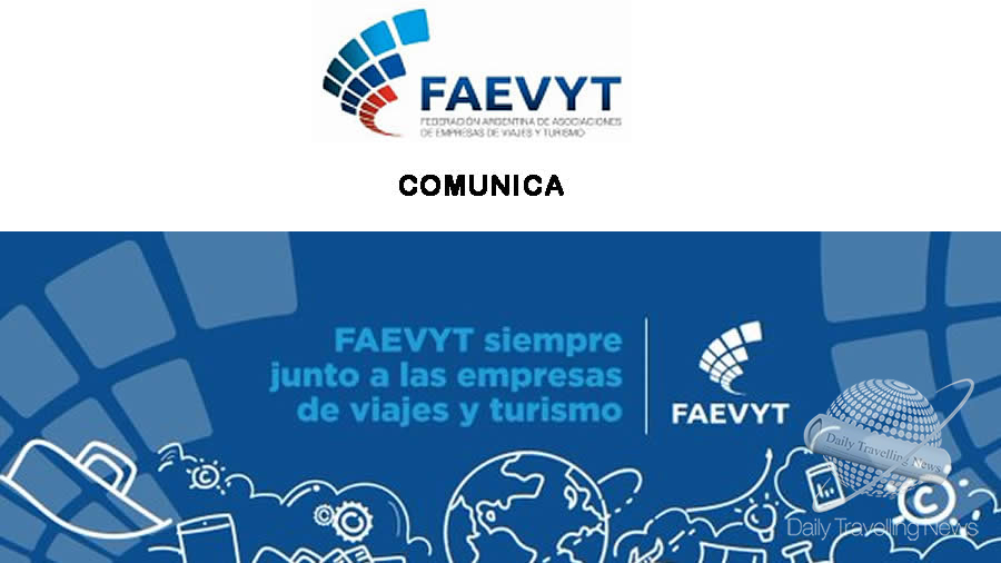 -Comunicado de FAEVYT sobre situacin actual de las agencias de viajes-