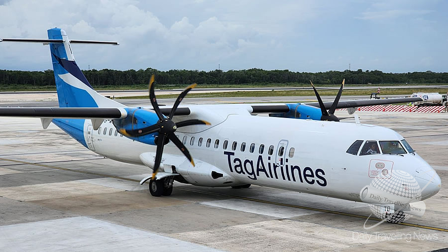 -TagAirlines transport ms de 365 mil pasajeros durante el 2023-